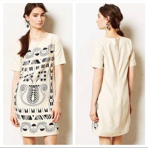 James Coviello for Anthropologie Petite Dress